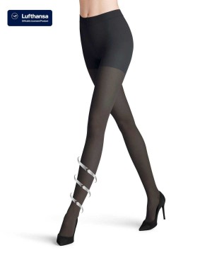 Falke Energize 30 DEN Tights Tights Dames Grijs | VHFDBU-036