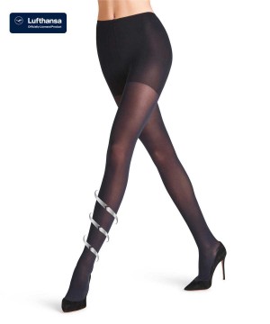 Falke Energize 50 DEN Tights Tights Dames Blauw | TQFLDY-963