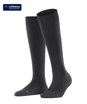 Falke Energizer Knee-high Socks Sokken Dames Grijs | XABLDJ-906