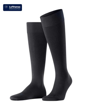 Falke Energizing Cotton Knee-high Socks Sokken Heren Blauw | KOEYQC-257