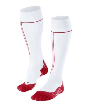 Falke Energizing Knee-high Socks Health Sokken Heren Wit | HIYSLE-156