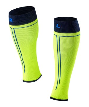 Falke Energizing Tube Sleeves Compression Socks Heren Geel | XRFLAJ-238
