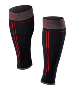 Falke Energizing Tube Sleeves Sports Socks Dames Zwart | WPYEUZ-081