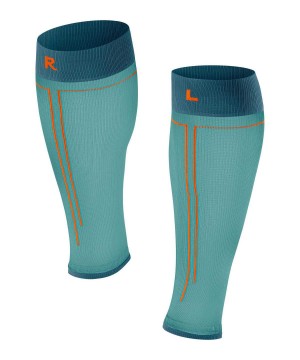 Falke Energizing Tube Sleeves Sports Socks Dames Blauw | UCTPNM-834