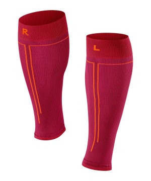 Falke Energizing Tube Sleeves Sports Socks Dames Rood | JCGRPY-927