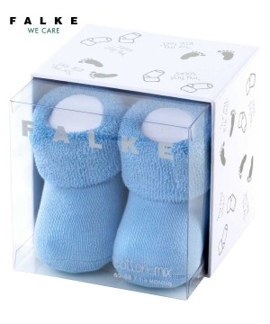 Falke Erstling Socks Sokken Baby Blauw | CGRTQY-485