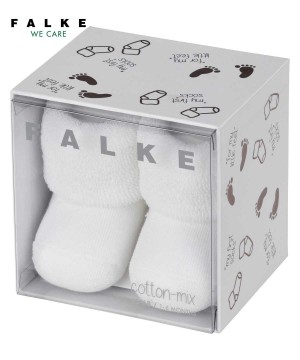 Falke Erstling Socks Sokken Baby Wit | IOQTSV-386
