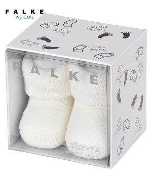 Falke Erstling Socks Sokken Baby Wit | NCSYKB-291