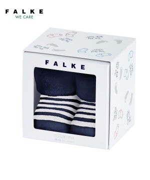Falke Erstlingsringel Socks Sokken Baby Blauw | DMQOWJ-235