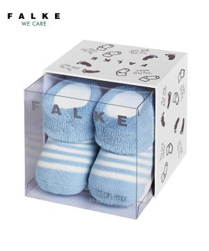 Falke Erstlingsringel Socks Sokken Baby Blauw | RHLXTB-513