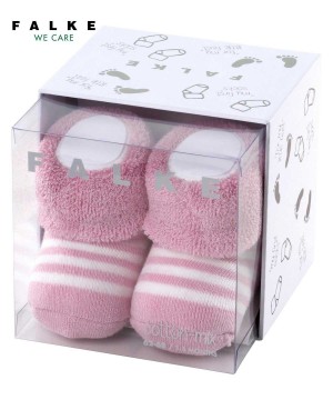 Falke Erstlingsringel Socks Sokken Baby Roze | PQJBAK-762