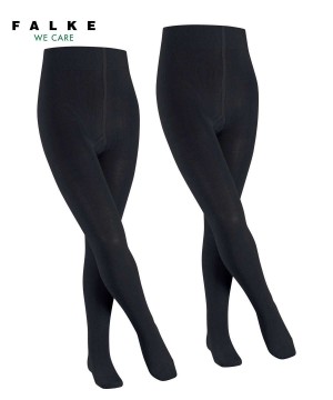Falke Family 2-Pack Tights Tights Kinderen Blauw | WTVGPM-726