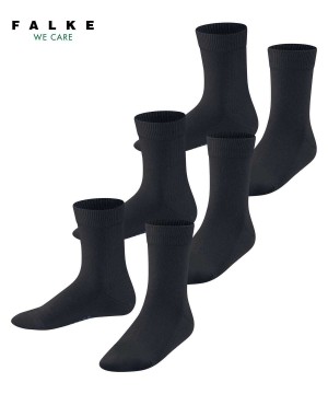 Falke Family 3-Pack Socks Sokken Kinderen Blauw | DLGCKW-750