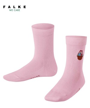 Falke Family Happy Easter Socks Sokken Kinderen Roze | ATJXOH-214