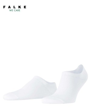 Falke Family Invisibles No Show Socks Heren Wit | IVEUXL-058