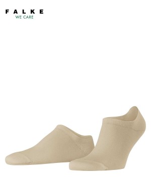 Falke Family Invisibles No Show Socks Heren Beige | ETXPAN-623