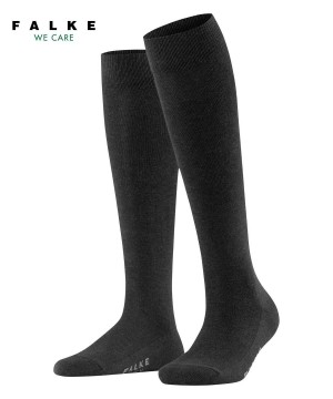 Falke Family Knee-high Socks Sokken Dames Grijs | AZBNIE-316