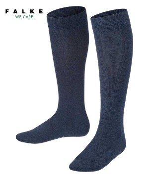 Falke Family Knee-high Socks Sokken Kinderen Blauw | WZLJQG-876