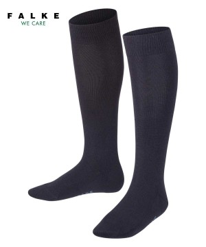 Falke Family Knee-high Socks Sokken Kinderen Blauw | EQWHYS-831