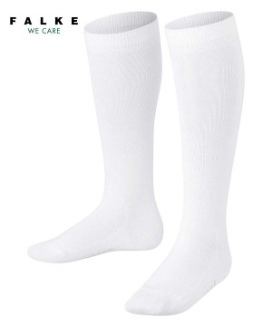 Falke Family Knee-high Socks Sokken Kinderen Wit | ESRFWK-834