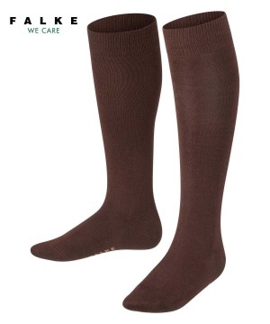 Falke Family Knee-high Socks Sokken Kinderen Bruin | KAYTHU-973