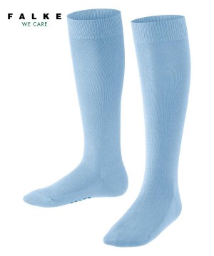 Falke Family Knee-high Socks Sokken Kinderen Blauw | ISZOEL-256