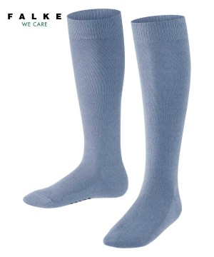Falke Family Knee-high Socks Sokken Kinderen Blauw | TQSMJR-047