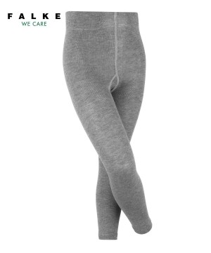 Falke Family Leggings Leggings Kinderen Grijs | NIDQBY-965