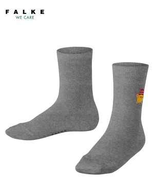 Falke Family Little Chick Socks Sokken Kinderen Grijs | XTHMKJ-710
