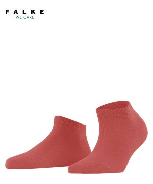 Falke Family Sneaker socks Sokken Dames Rood | WLUTYV-120