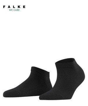 Falke Family Sneaker socks Sokken Dames Zwart | SUAHEV-938