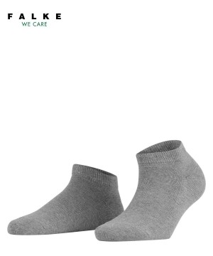 Falke Family Sneaker socks Sokken Dames Grijs | RTHZFW-276