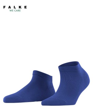 Falke Family Sneaker socks Sokken Dames Blauw | QDPEKZ-413