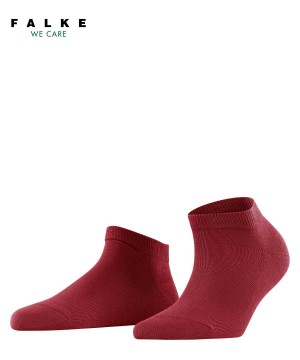 Falke Family Sneaker socks Sokken Dames Rood | XZSJEW-763