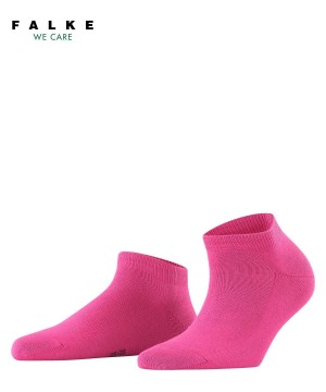 Falke Family Sneaker socks Sokken Dames Rood | IGMEWV-269
