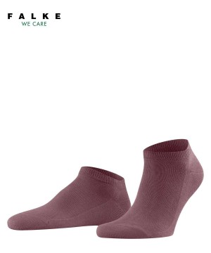 Falke Family Sneaker socks Sokken Heren Rood | QNEWML-591