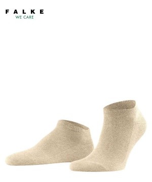 Falke Family Sneaker socks Sokken Heren Beige | DCFYWM-057