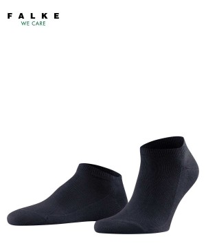 Falke Family Sneaker socks Sokken Heren Blauw | UKGHEF-085