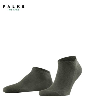 Falke Family Sneaker socks Sokken Heren Groen | WTOHZN-320