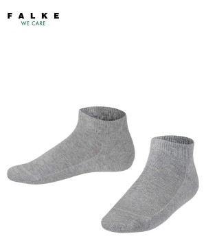 Falke Family Sneaker socks Sokken Kinderen Grijs | RQCOTW-028