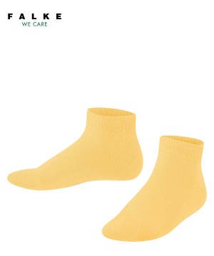 Falke Family Sneaker socks Sokken Kinderen Geel | URYSZD-589