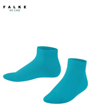 Falke Family Sneaker socks Sokken Kinderen Blauw | SUHQLZ-967