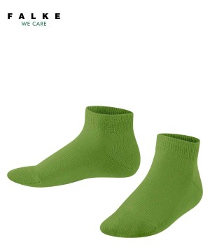 Falke Family Sneaker socks Sokken Kinderen Groen | EVPYAW-796