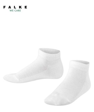 Falke Family Sneaker socks Sokken Kinderen Wit | MYSKQW-019