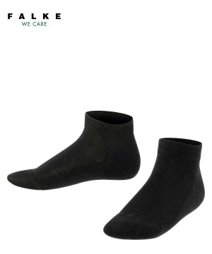 Falke Family Sneaker socks Sokken Kinderen Zwart | USNMHO-609