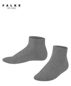 Falke Family Sneaker socks Sokken Kinderen Grijs | EXIBSD-640