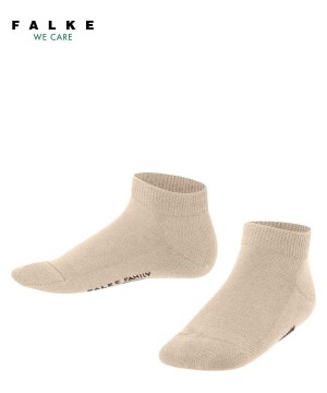 Falke Family Sneaker socks Sokken Kinderen Beige | RPIBZF-906