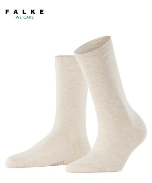 Falke Family Socks Sokken Dames Beige | TMWGAR-591