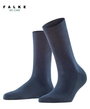 Falke Family Socks Sokken Dames Blauw | GZBVED-590