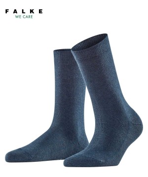 Falke Family Socks Sokken Dames Blauw | RGLIUZ-194